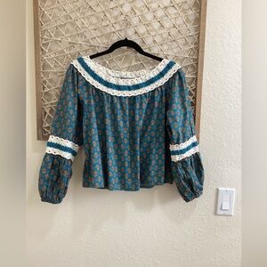 Prairie crop top by Luna moon